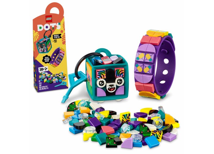 Bratara si talisman - Tigru neon