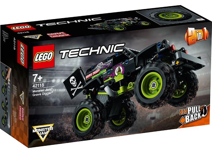 Monster Jam Grave Digger