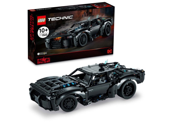 THE BATMAN - BATMOBIL