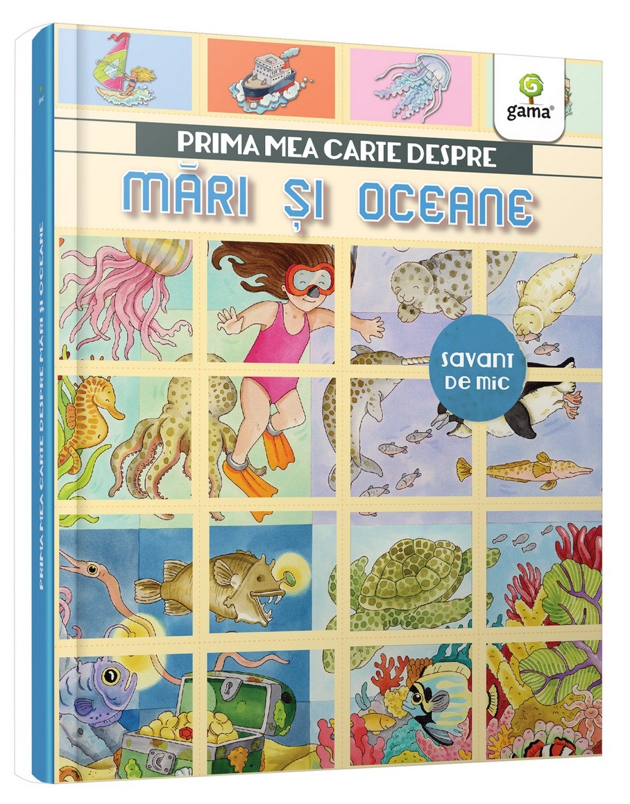 Prima mea carte despre mări și oceane