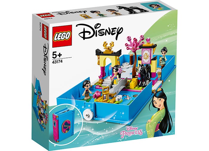 Aventuri din cartea de povesti cu Mulan (43174)