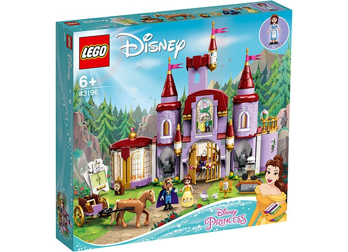 Frumoasa si Bestia la castel
