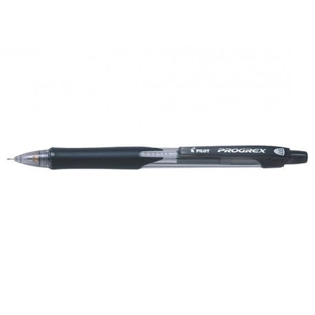 Creion mecanic Pilot Begreen Progrex, 0.7 mm, negru