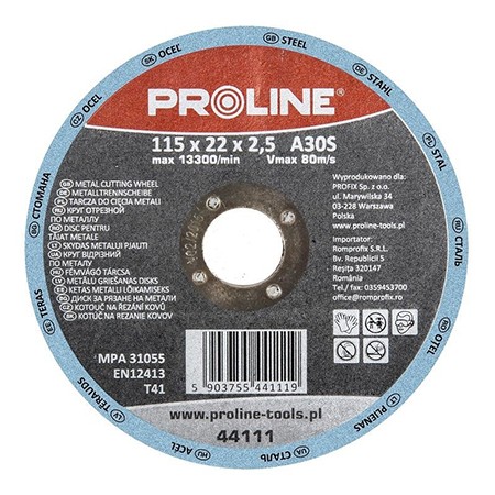 DISC DEBITARE METAL EXTRA DUR 125X2.5MMA30S
