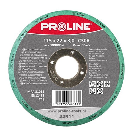 DISC DEBITARE PIATRA EXTRA DUR 115X3.0MMC30R
