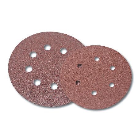 DISC ABRAZIV HARTIE CU ORIFICII 115MMGR.80