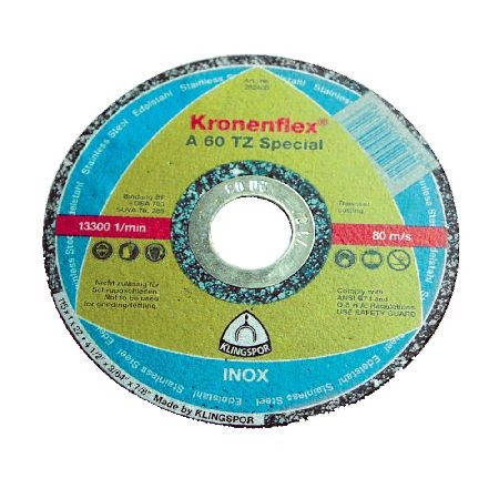 DISC DEBITARE INOX 115X1.6MMA46TZSPECIAL