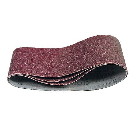 BANDA CIRCULARA ABRAZIVA 75X457MMGR.60, 3/SET