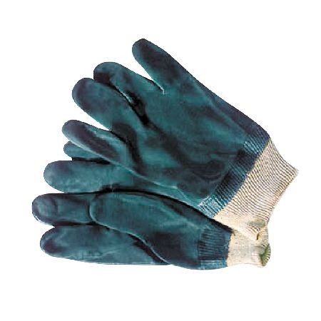 MANUSA NITRIL CU POLIESTER-BUMBAC INVELITA DORSAL