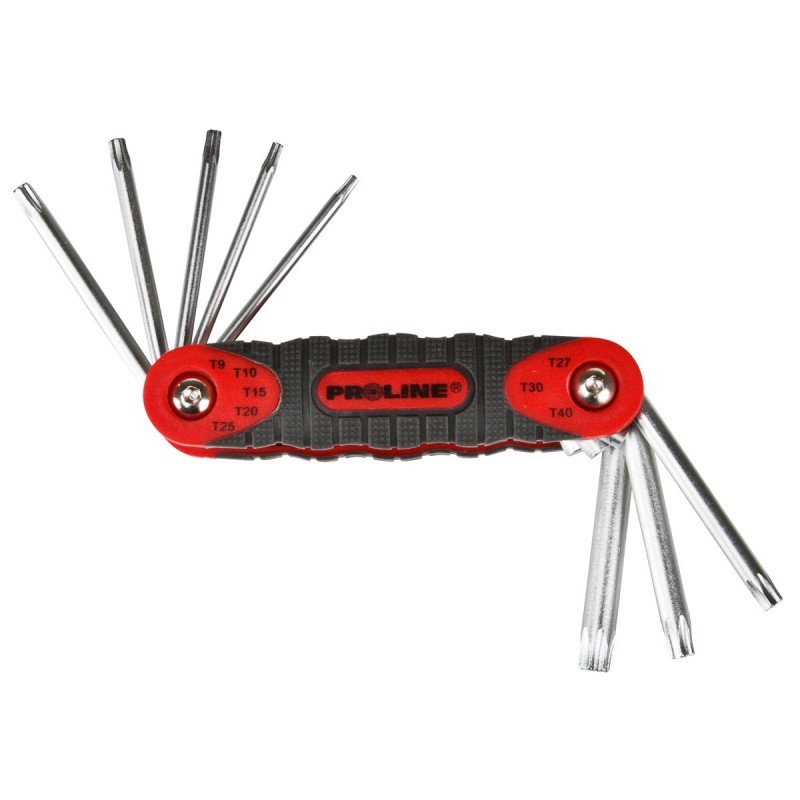 SET CHEI NEGATIVE CR-VA TORX CU MANER T9-T408P.