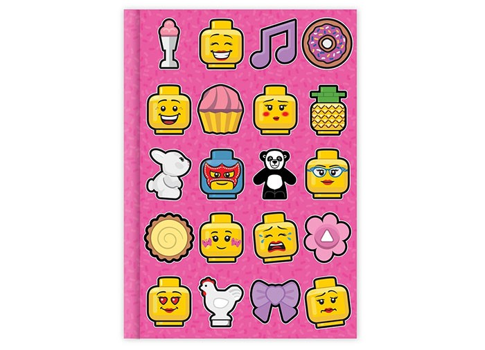 Agenda LEGO Iconic roz  (51159)