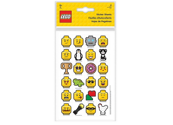 Set 96 de abtibilduri LEGO Iconic  (51163)
