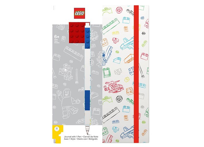 Agenda LEGO cu pix  (51536)
