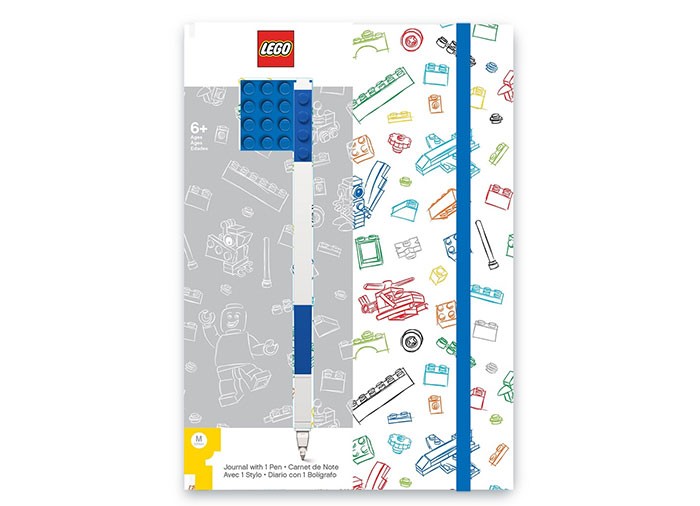 Agenda LEGO cu pix  (51538)