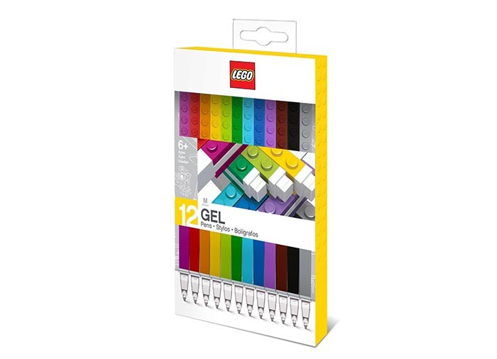 Set 12 pixuri cu gel LEGO  (51639)