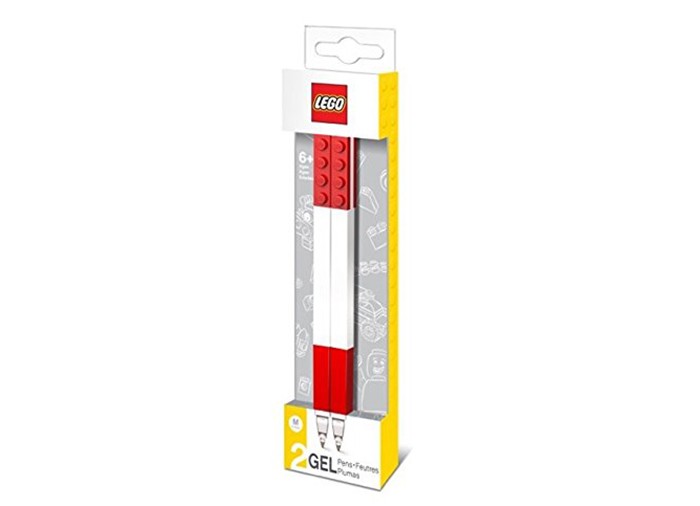 Set 2 pixuri LEGO cu gel rosu (51675)