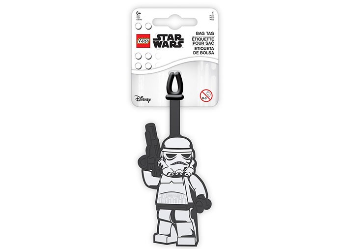 Eticheta bagaje LEGO Star Wars Stormtrooper (52235)