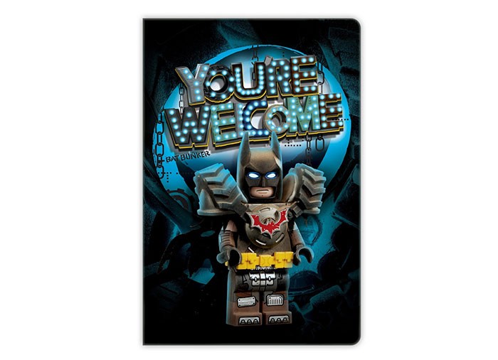 Agenda LEGO Movie 2 Batman   (52340)