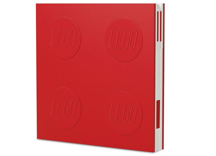 Agenda cu pix LEGO - Rosu  (52439)