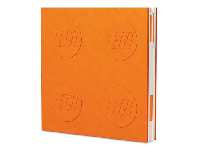 Agenda cu pix LEGO - Portocaliu  (52440)
