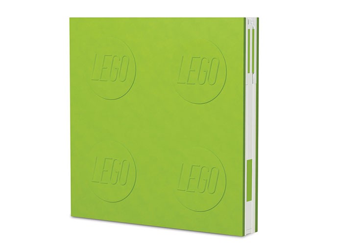 Agenda cu pix LEGO - Lime  (52442)