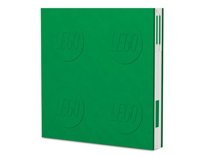 Agenda cu pix LEGO - Verde  (52443)