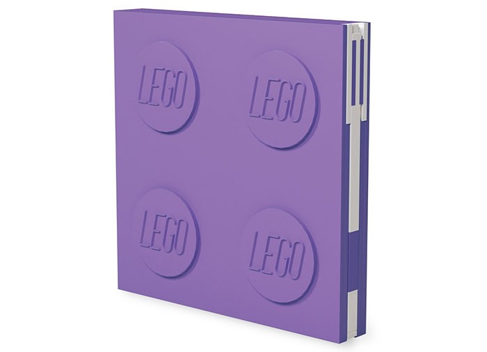 Agenda cu pix LEGO - Lavanda  (52445)