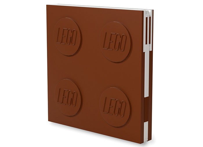 Agenda cu pix LEGO- Maro (52446)