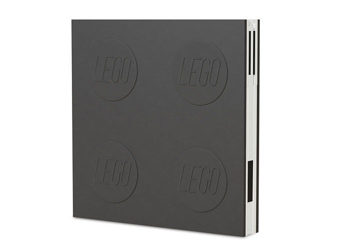 Agenda cu pix LEGO - Negru  (52447)