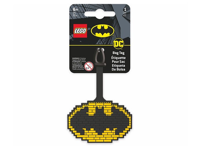 Eticheta LEGO DC Super Heroes Logo Batman