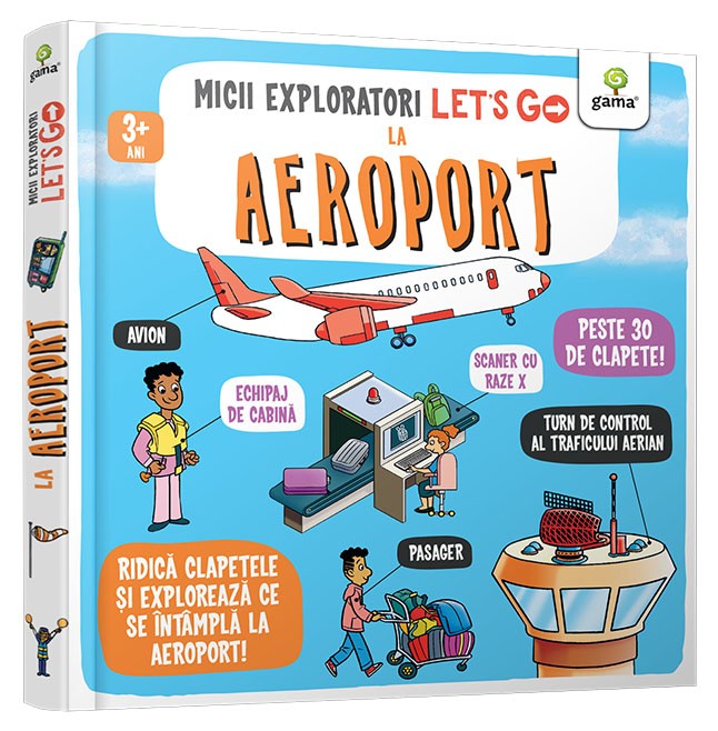 Let”s go! La aeroport