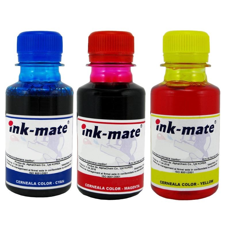 100 ml Cerneala compatibila Ink-mate yellow HIM 985