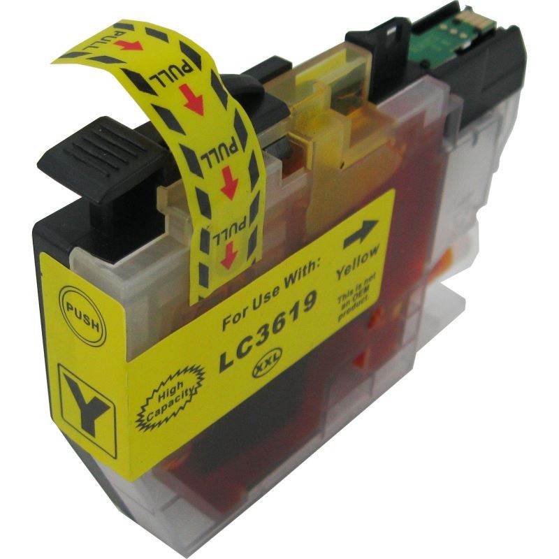 Cartus cerneala compatibil cu Brother 3619XL  yellow