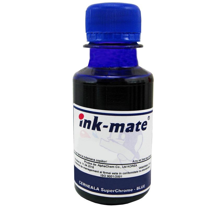 100 ml Cerneala compatibila Ink-mate Pigment SuperChrome blue EIM SC
