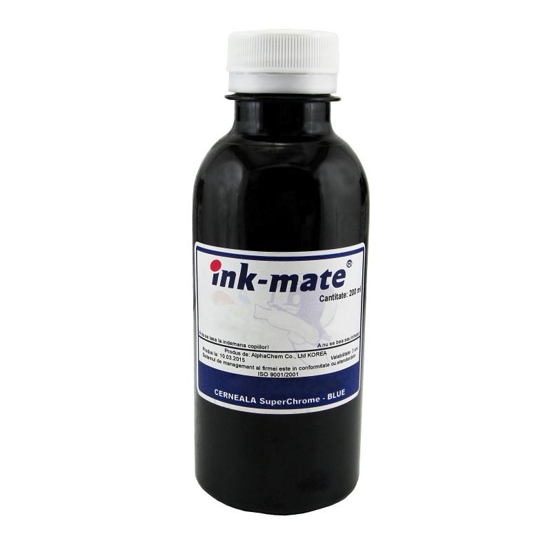 200 ml Cerneala compatibila Ink-mate Pigment SuperChrome blue EIM SC