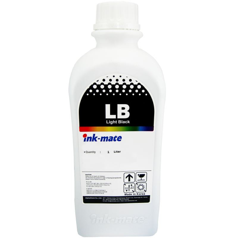 1 l Cerneala compatibila Ink-mate Pigment SuperChrome light black EIM 2400