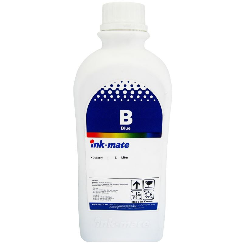 1 l Cerneala compatibila Ink-mate Pigment SuperChrome blue EIM 1800