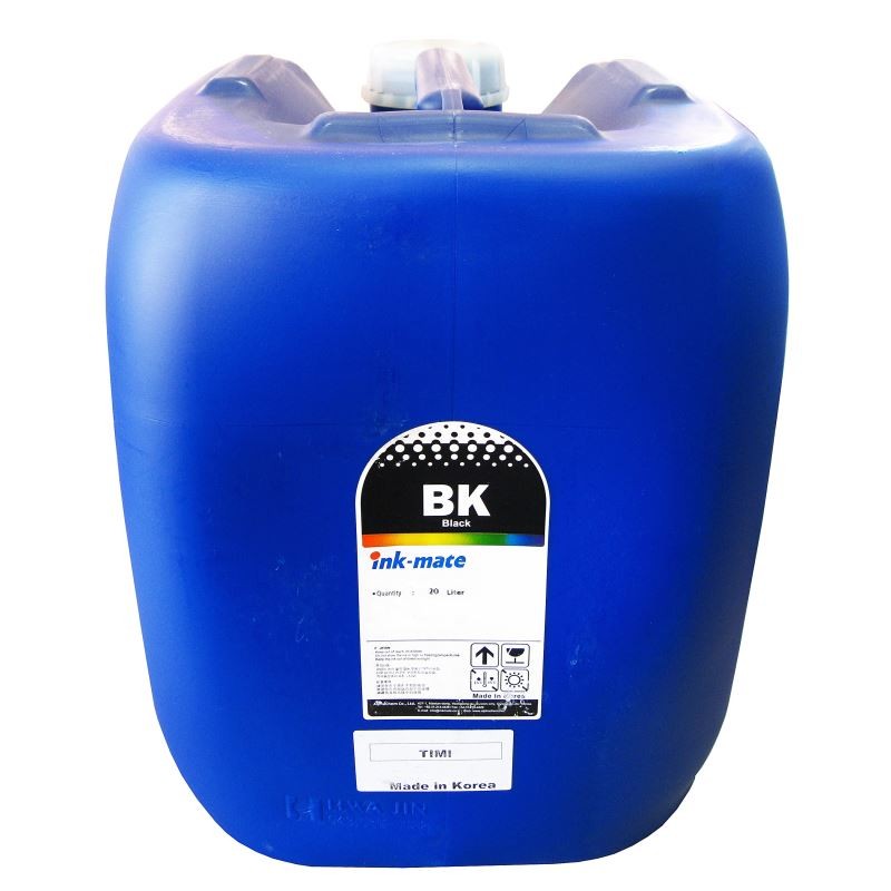 20 l Bidon cerneala compatibila Ink-mate Dye black HIM 500