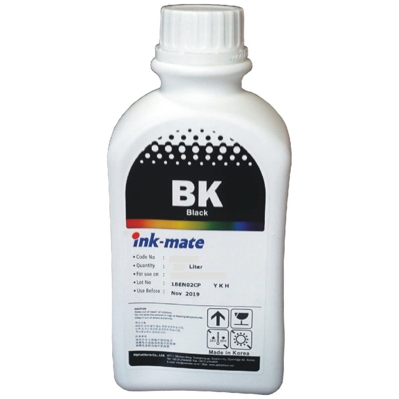 500 ml Cerneala compatibila Ink-mate Pigment photo black HIM 364
