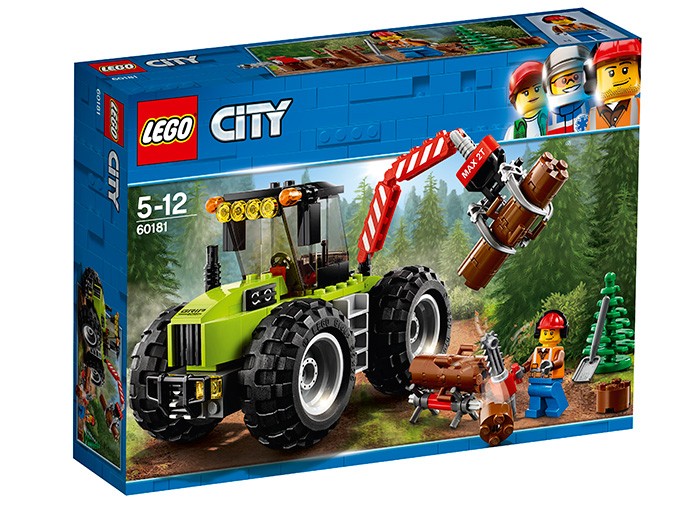 Tractor de padure (60181)
