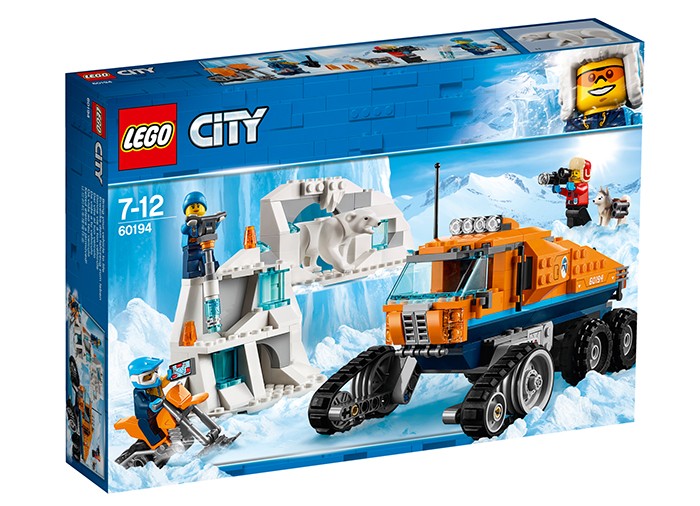 Camion arctic de cercetare (60194)