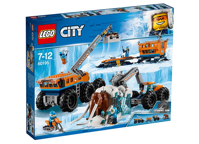 Baza mobila de explorare arctica (60195)