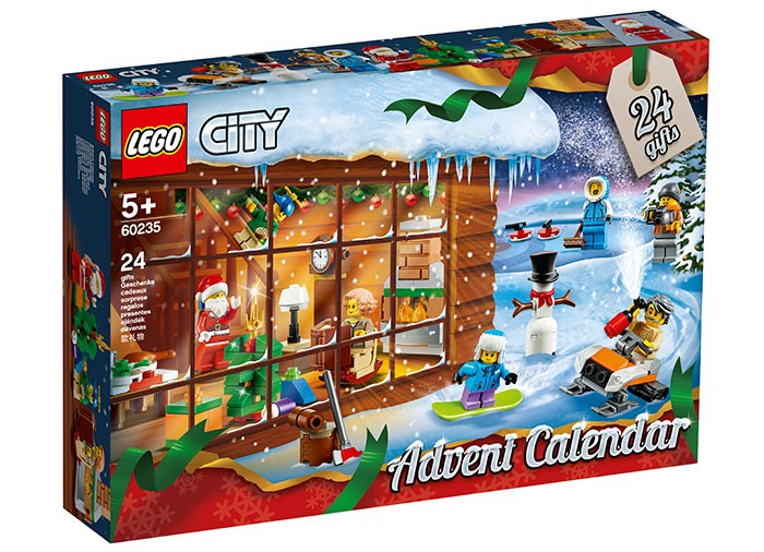 Calendar de Craciun LEGO City (60235)