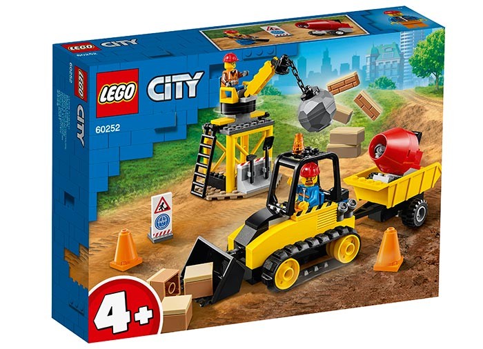 Buldozer pentru constructii (60252)