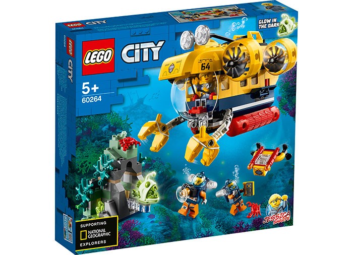 Submarin de explorare (60264)