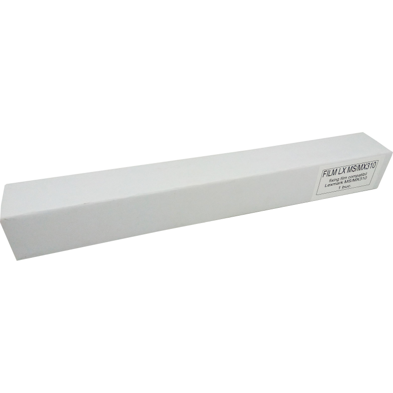 Film teflon cuptor imprimanta compatibil cu Lexmark MS/MX310