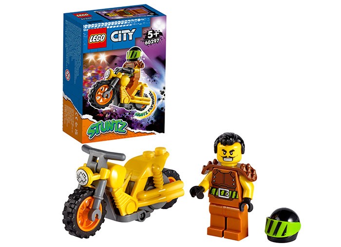 Motocicleta de cascadorii cu impact