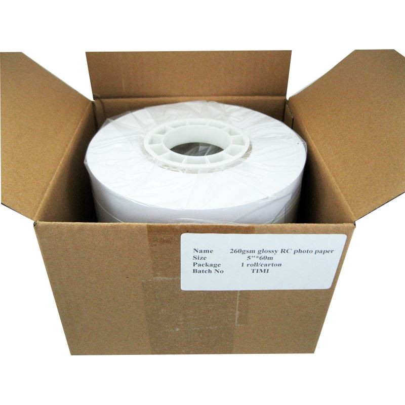 Rola de hartie foto Yesion Resin Coated Glossy 5 inch 60 m