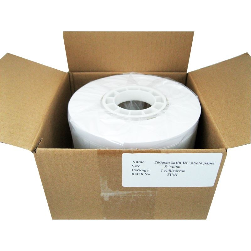 Rola de hartie foto Yesion Resin Coated Satin 5 inch 60 m