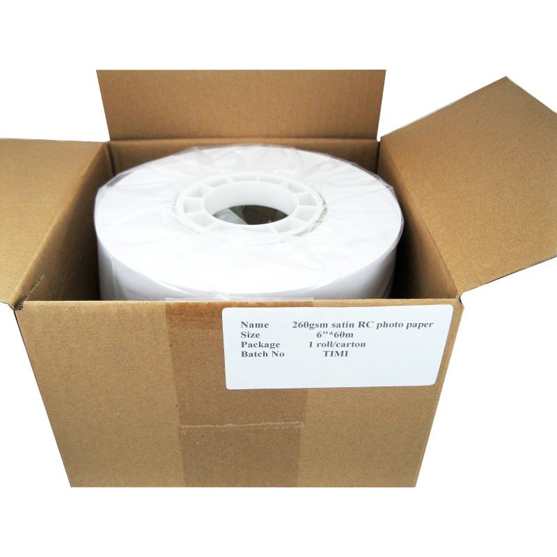 Rola de hartie foto Yesion Resin Coated Satin 6 inch  60 m